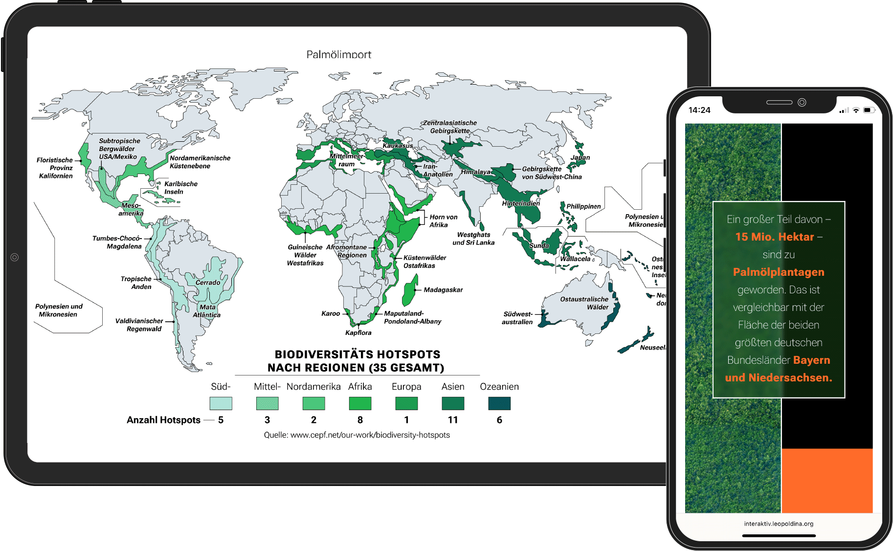 Leopoldina scrollytelling – soy supply chain visualization
